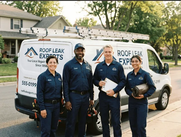 Roof Leak Repair company in Deerfield, MO