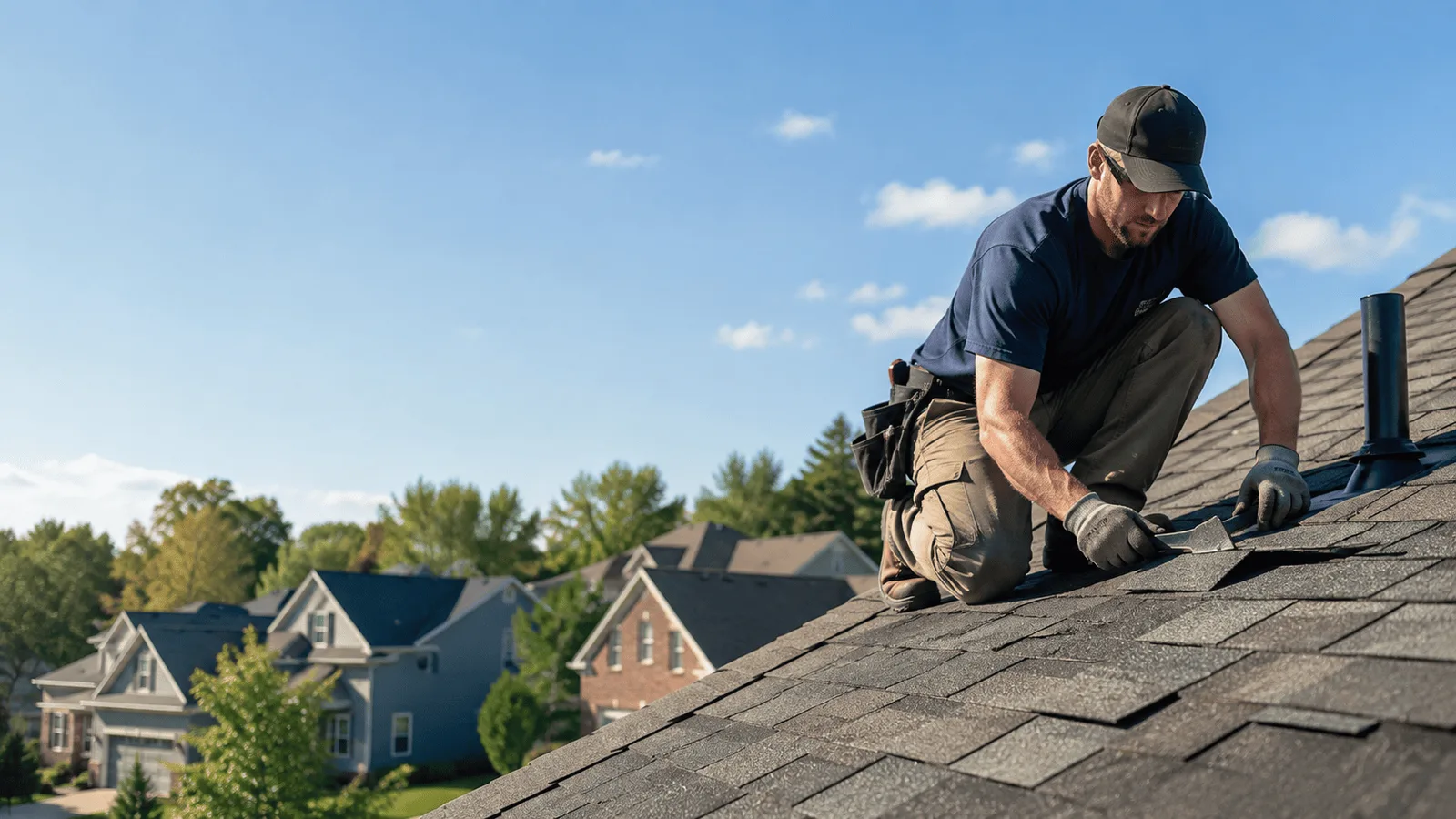 Roof Leak Repair in Deerfield, MO near me